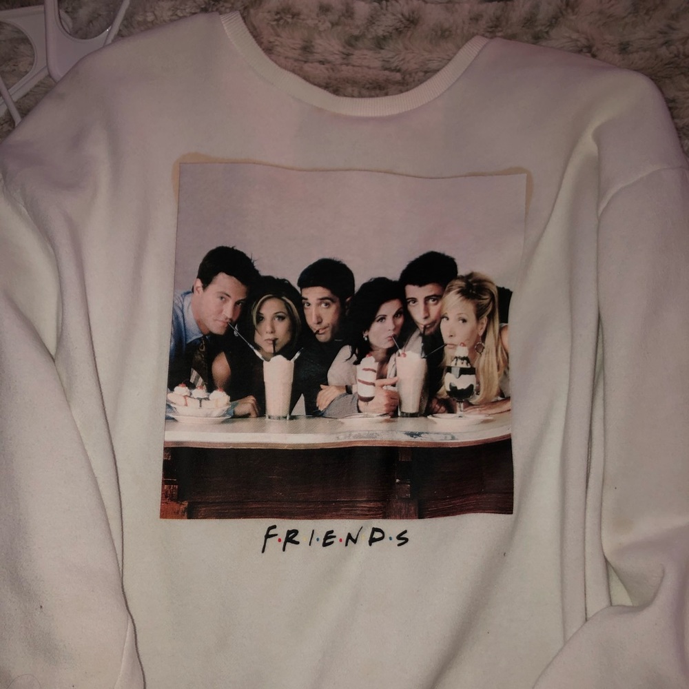 f.r.i.e.n.d.s sweatshirt